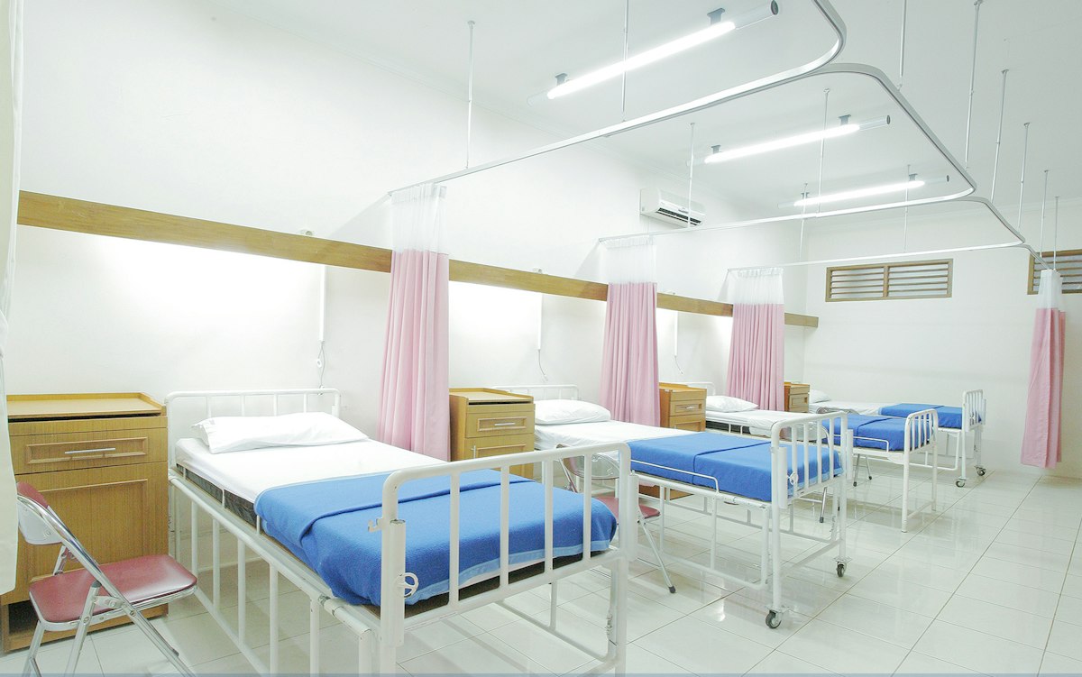Modern Corridor & Facilities