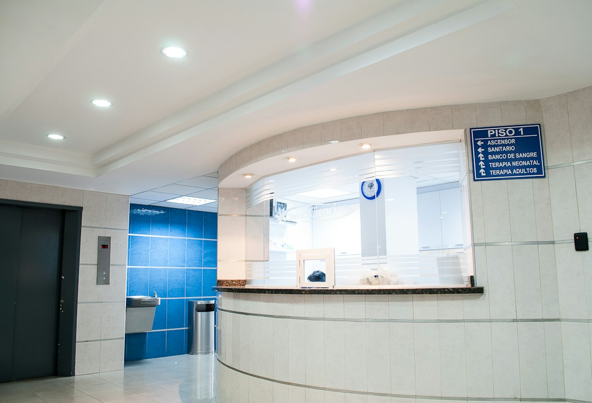 Med Ply Clinic Interior and Reception